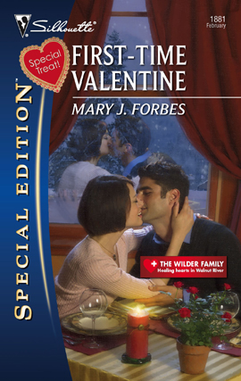 Cover image for First-Time Valentine